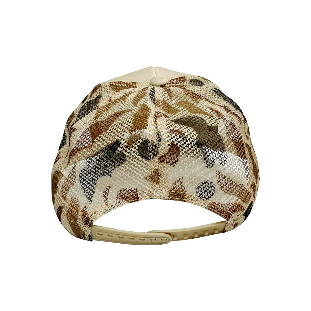 Boundaries Trucker Cap (Camo)