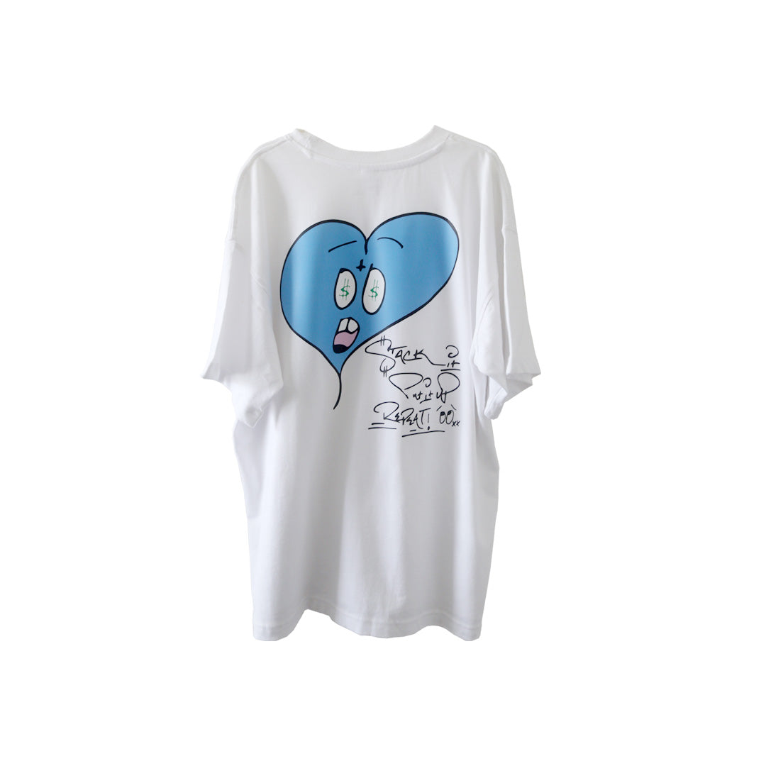 Hustle T-Shirt (White)
