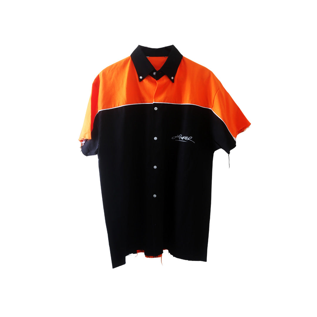Angel Mechanic Shirt (Orange)