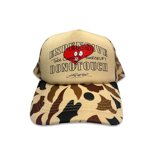 Boundaries Trucker Cap (Camo)