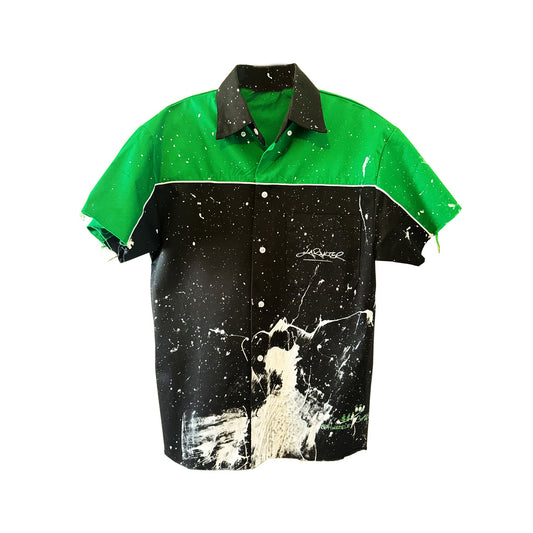 Hustle Mechanic Shirt (Green)