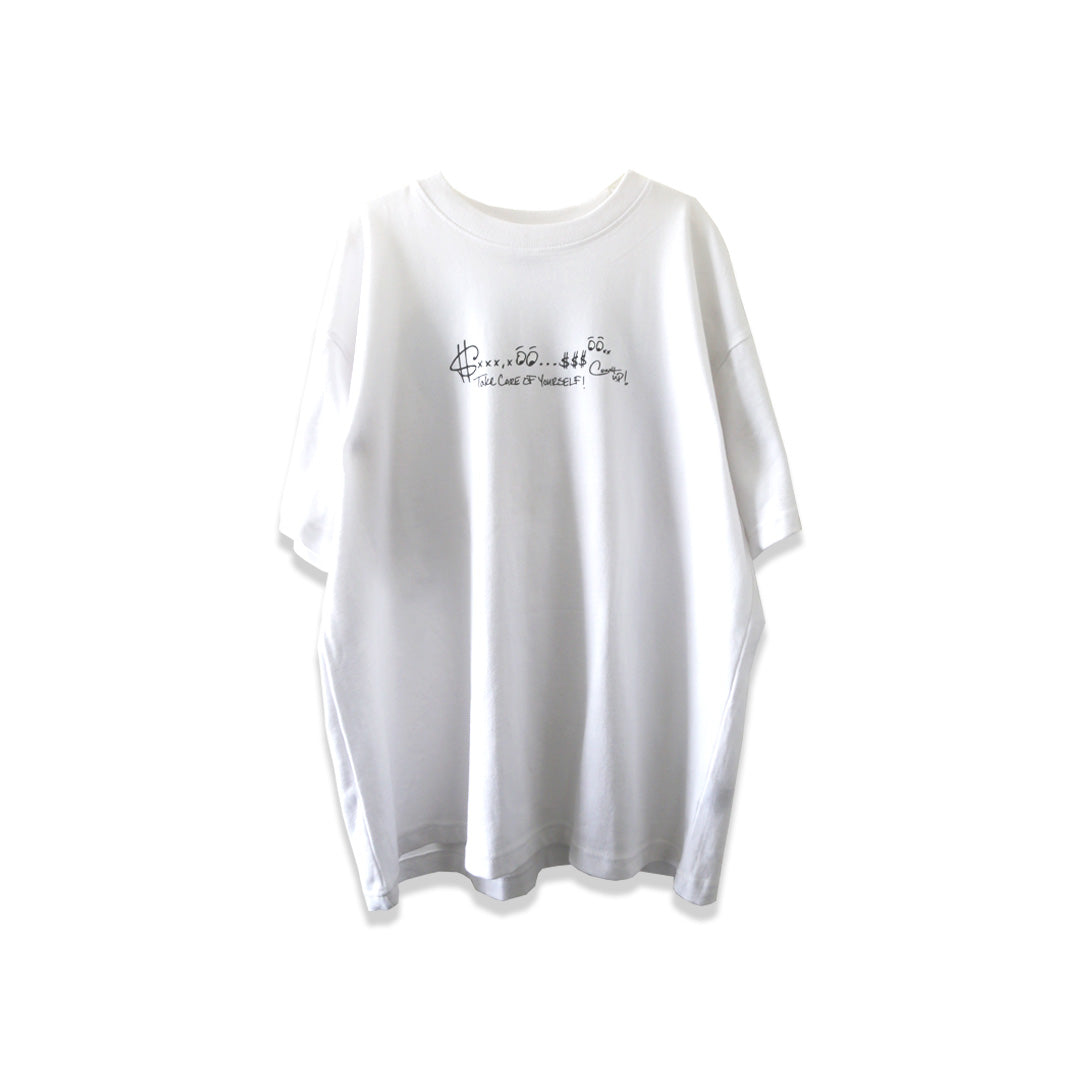 Hustle T-Shirt (White)