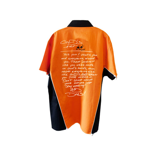 Angel Mechanic Shirt (Orange)