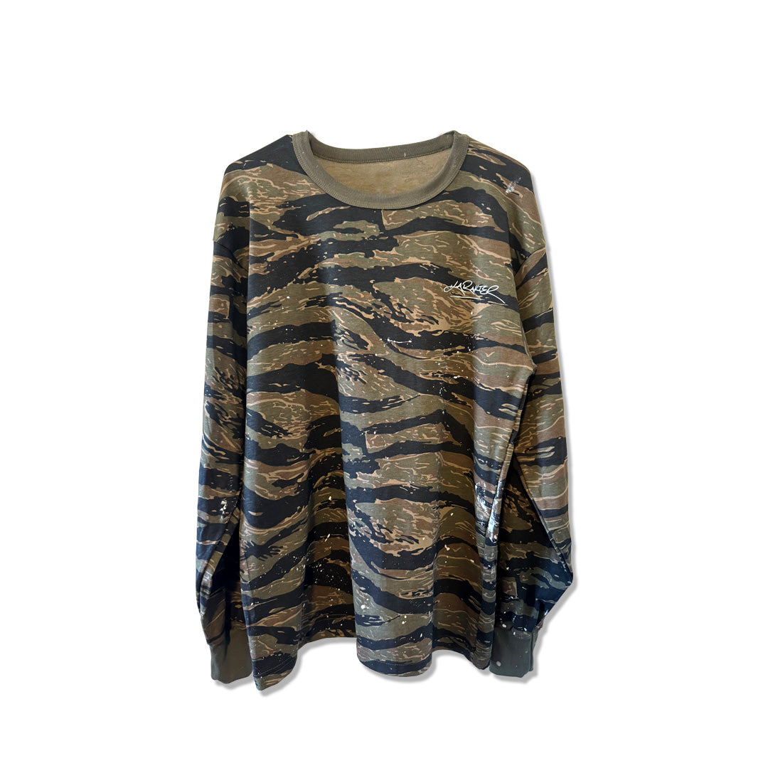 Lambo Long Sleeve Shirt (Tiger Camo)